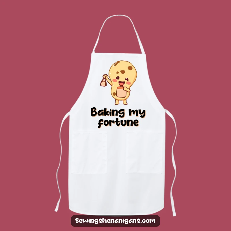 Funny Cookie Apron: Cook with Joy and Pride - Ideal Humorous Gift for Bakers