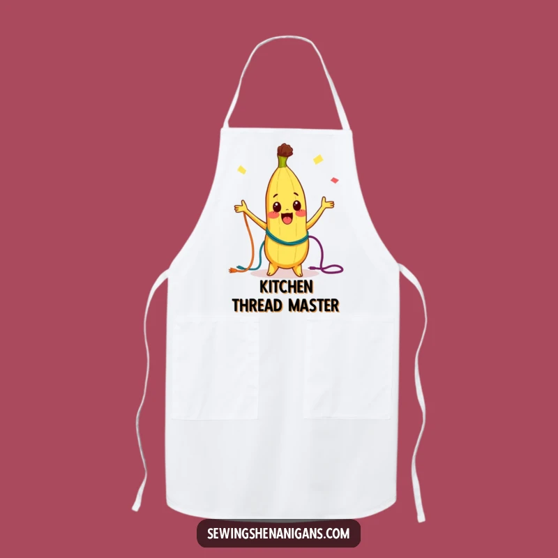 Funny Banana Apron: Juggle in the Kitchen with This Whimsical Character - Ideal Humorous Gift