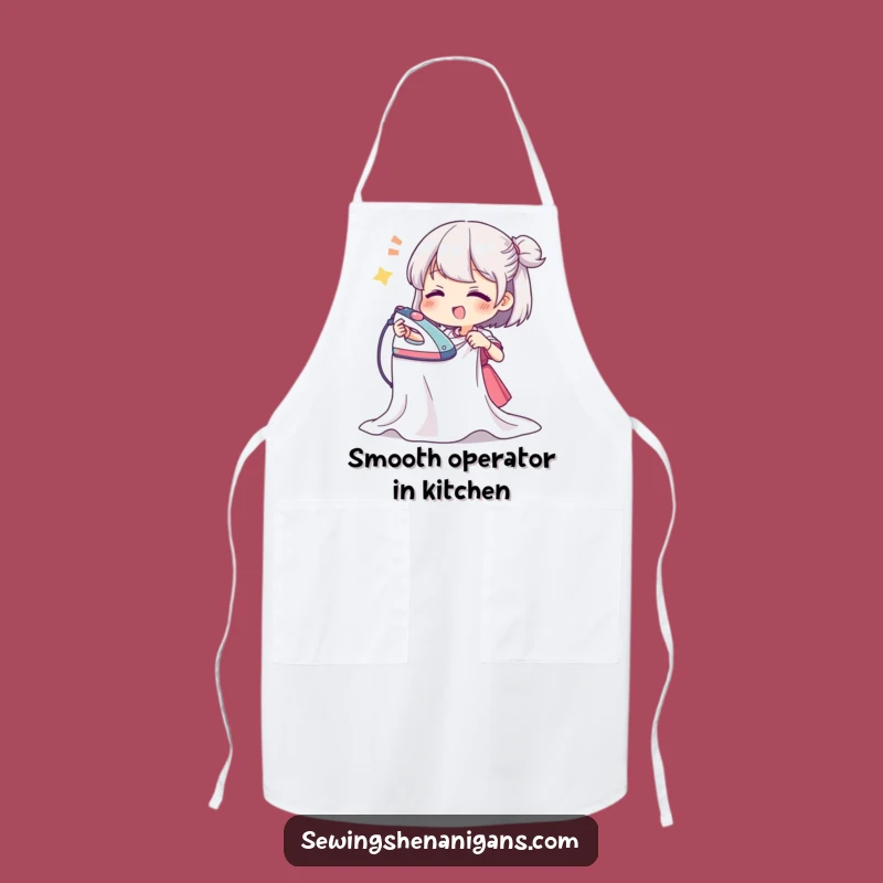 Funny Ironing Enthusiast Apron - Protect Your Clothes with Humor