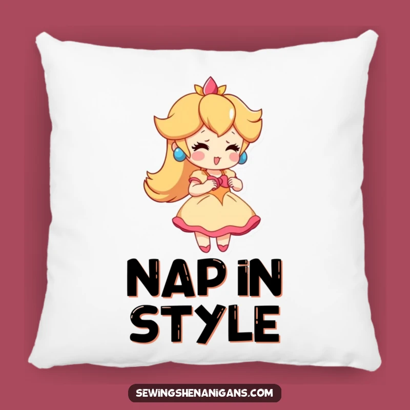 Funny Peach Dress Pillow: Cozy Comfort, Hilarious Decor, Perfect Funny Gift