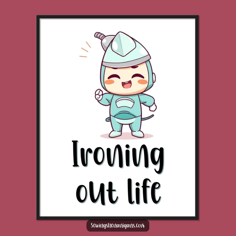 Funny Determined Iron Digital Art - Instant Order, Gift