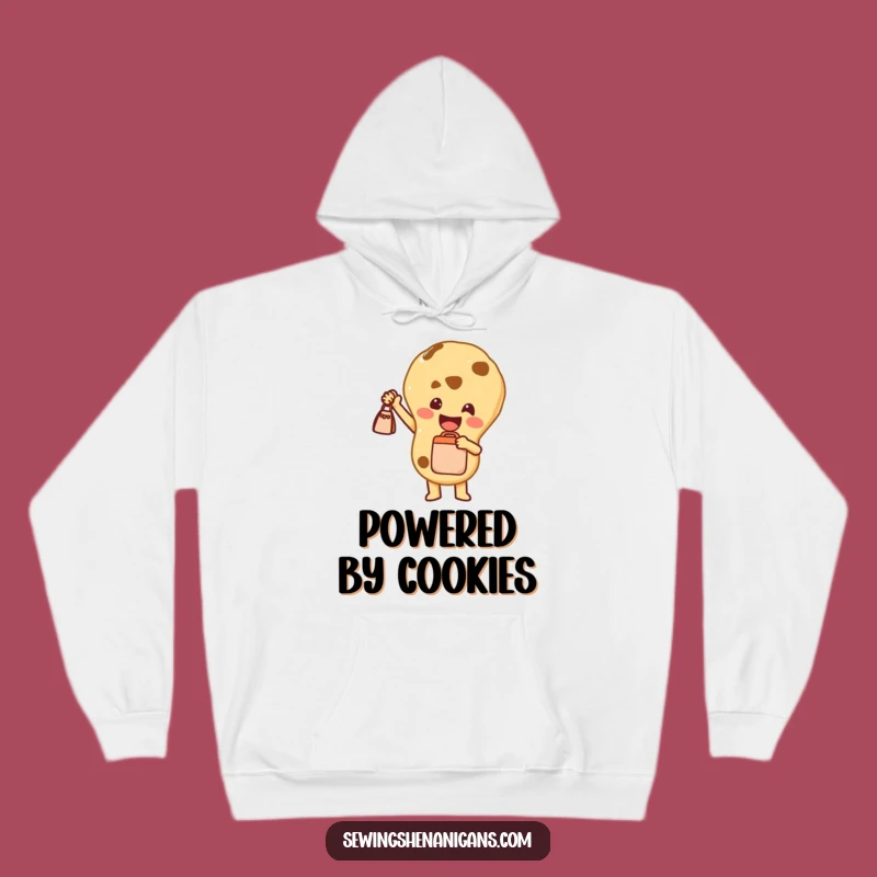 Cozy Funny Cookie Hoodie: Stay Warm and Joyful with This Proud Character Humorous Gift
