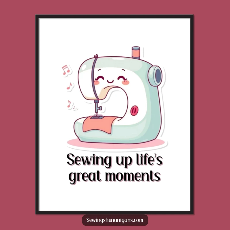 Sew Creative Vibes! Free Printable Wall Art Downloadable Decor