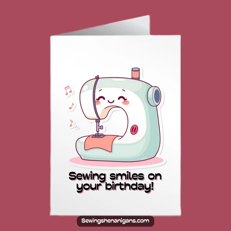 Happy Stitch-day! Free Printable Birthday Card Downloadable Fun